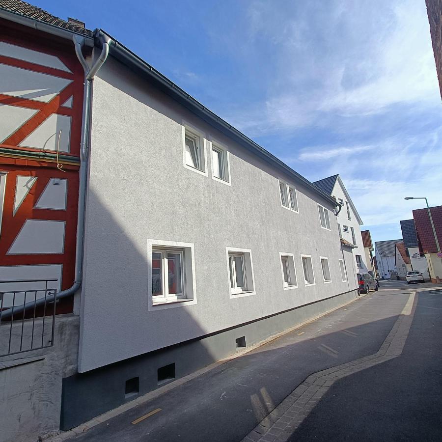 Apartments & Moeblierte Zimmer In Kahl Am Main, Kontaktloser Self Check-In, W-Lan, Schreibtisch, Duschbad, Kuechenzeile, Pkw-Plaetze Exterior foto