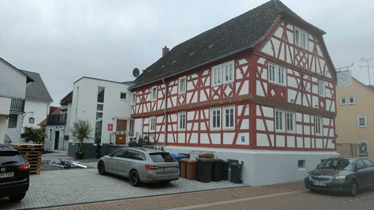 Apartments & Moeblierte Zimmer In Kahl Am Main, Kontaktloser Self Check-In, W-Lan, Schreibtisch, Duschbad, Kuechenzeile, Pkw-Plaetze Exterior foto